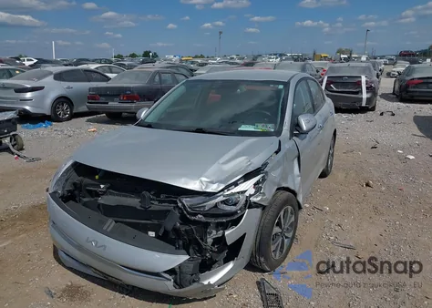 2023 Kia Rio S from USA, damaged, VIN 3KPA24AD1PE602415